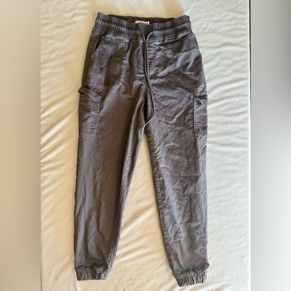 telepatia | women’s Gray Cargo jogger Pants